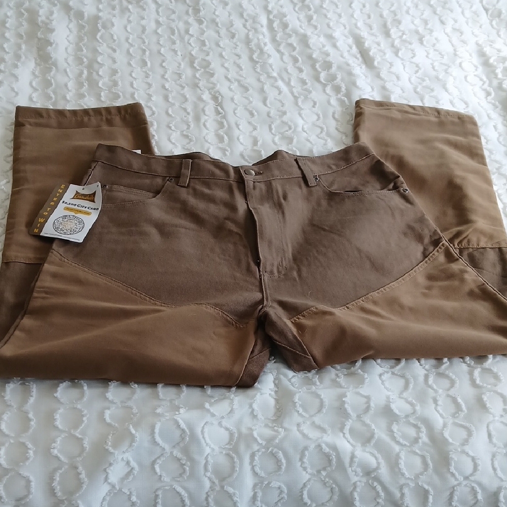 Gamehide Men's Brown Work Pants